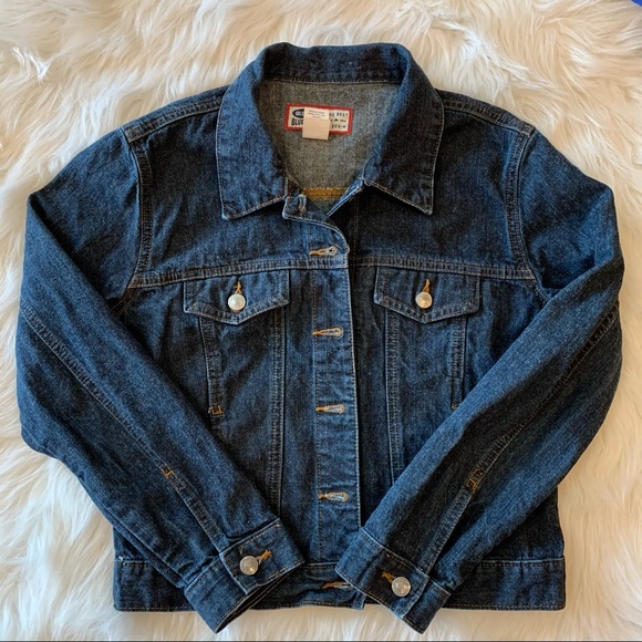 Women's size Small Vintage Old Navy cropped jean jacket - Picture 6 of 12